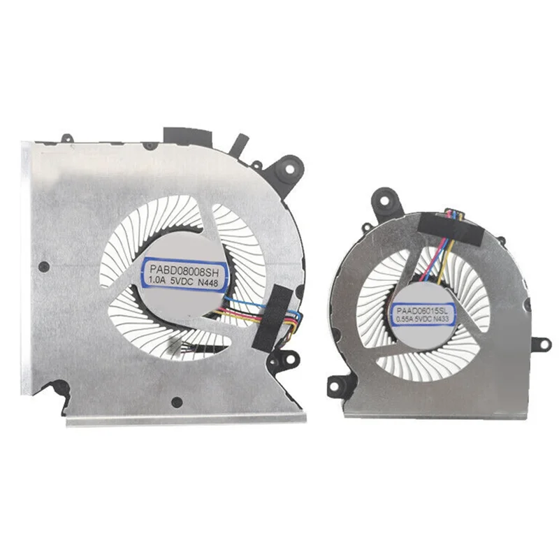

Laptop CPU+GPU Cooling Fan for MSI Katana GF66 Pulse GL66 PABD08008SH N459 MS-1581