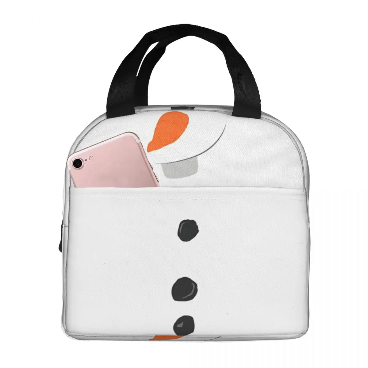 Leakproof Insulated Teenager Disney Frozen  Container Cooler Portable Fashion Do You Wanna Be A Snowman Outdoor Lunch Container