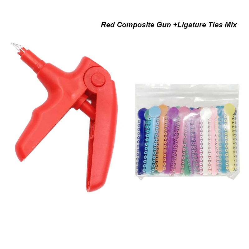 

Dental Orthodontic Compound Gun Dentistry Placement Gun For Dental Ligature Dispenser Applicator Dentistry Equipment Tools