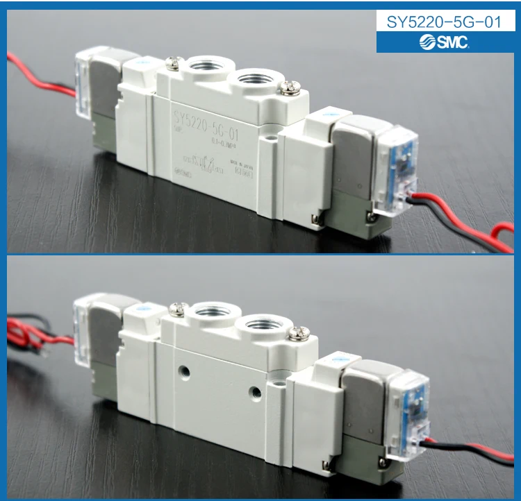 

SMC pneumatic solenoid valve SY3120/7120/9120 SY5120-5LZD-01 6LZD M5/02/03DD