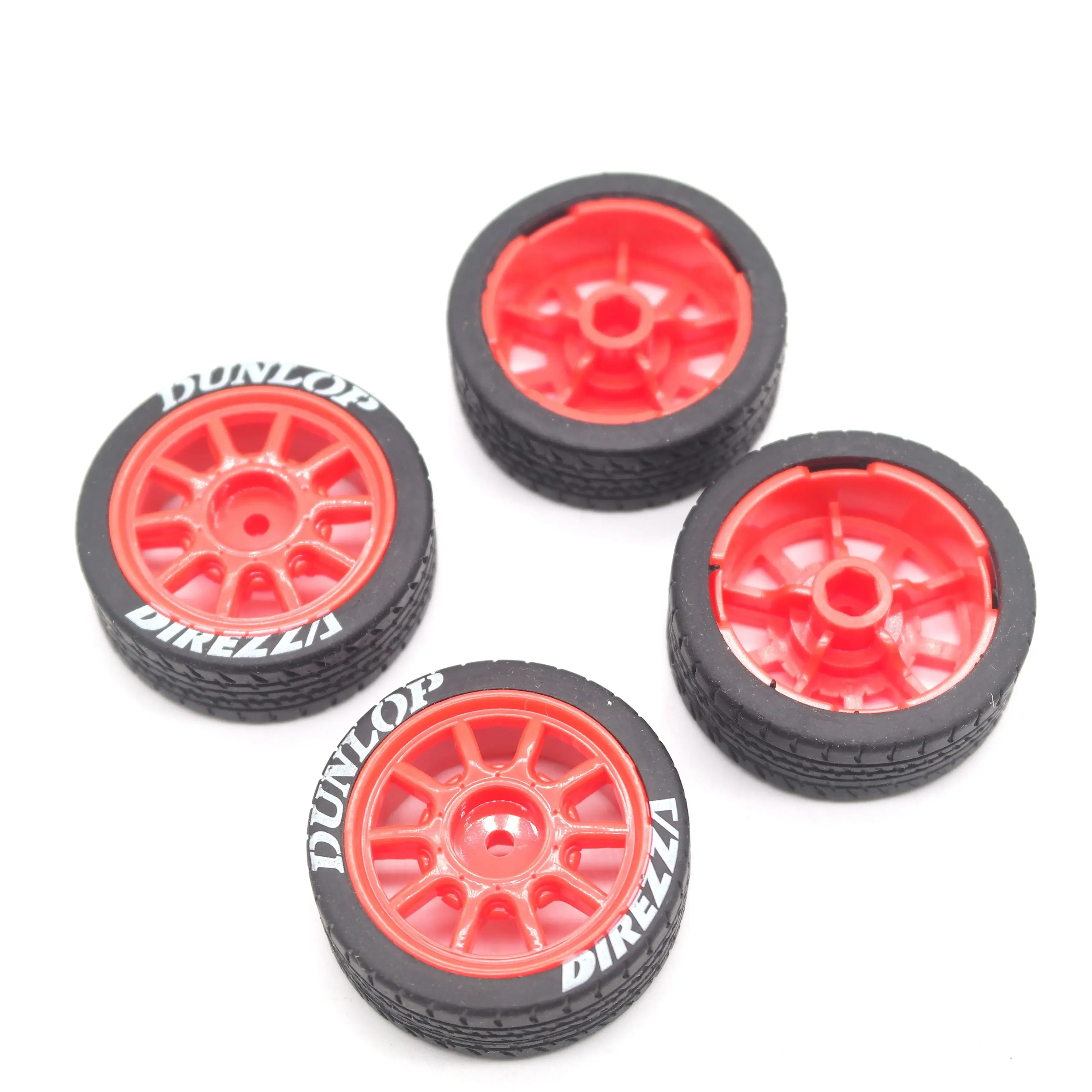 4PCS Sports Car High Speed Remote Control Wheel Hub Drift Racing Accessories