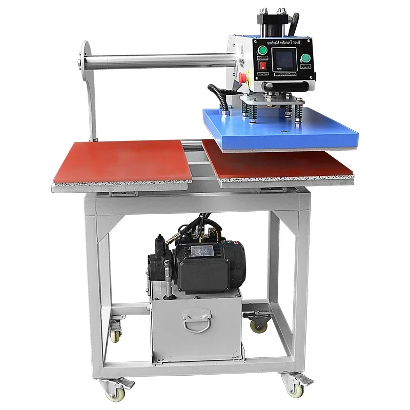 

Automatic Hydraulic 40*60 Double Station Heat Press Machine For Heat Transfer