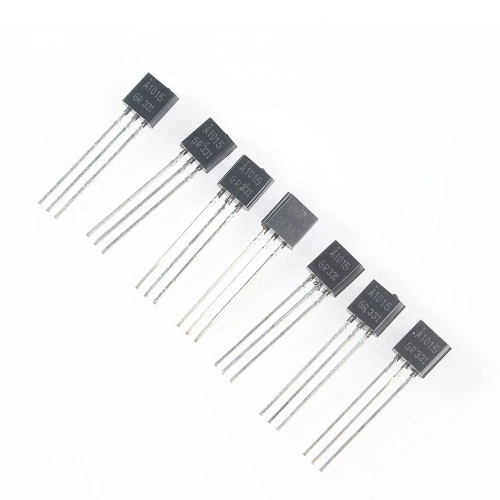 170pcs Transistor Assorted Kit 17Values  S9012 S9013 2N2222 S9015 S9018 A1015 C1815 A42 A92 2N5401 2N5551 A733 C945 S8050 S8550