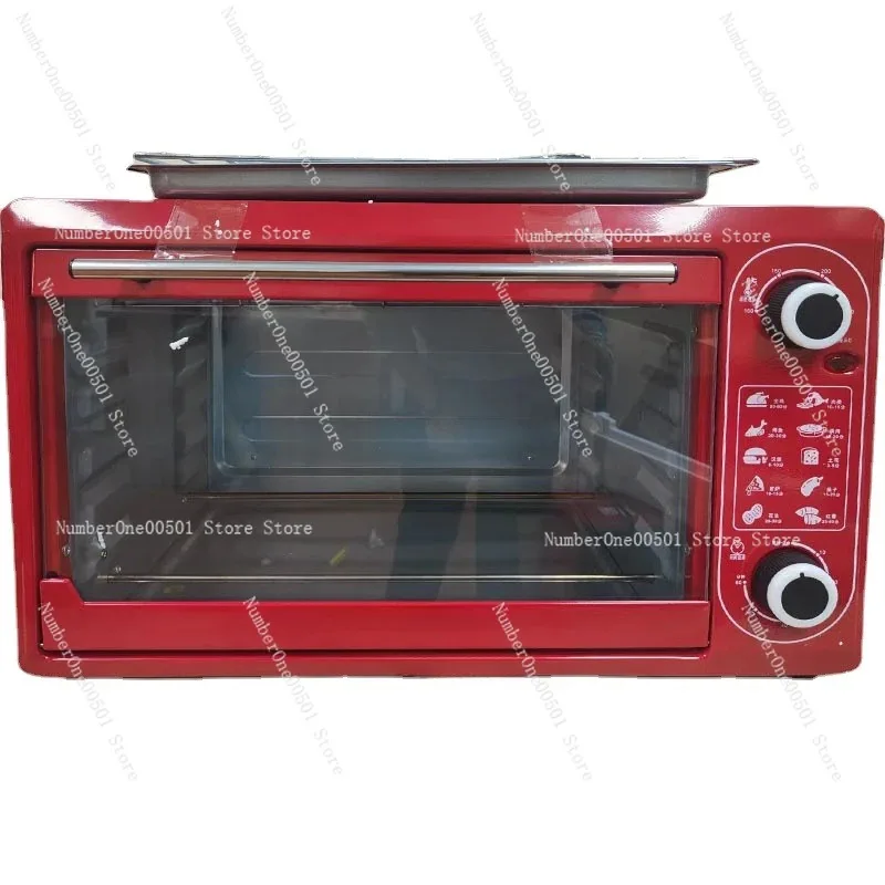 

Large Capacity 48L Electric Oven for Home Baking 110V Countertop Oven with Precise Temperature Control Timer Perfect for Bread