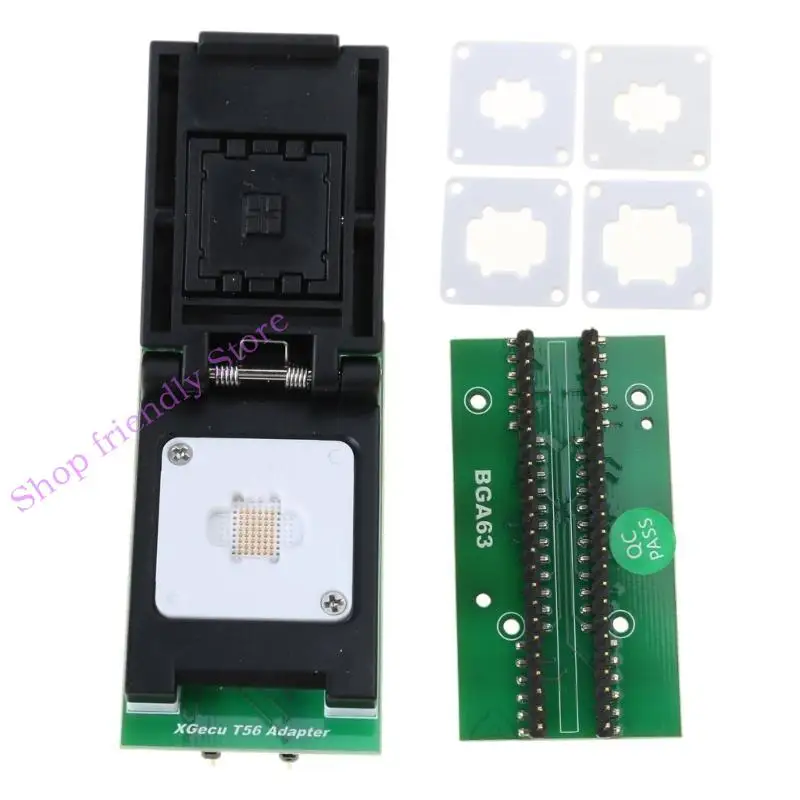 

594A Adapter Adapter Adapter BGA48 до DIP48 BGA63 до DIP48 для T56