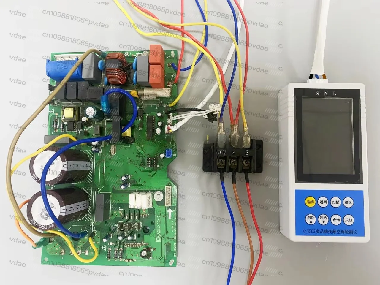 Chinese Version Inverter Air Conditioner Universal Tester Multifunctional Tester
