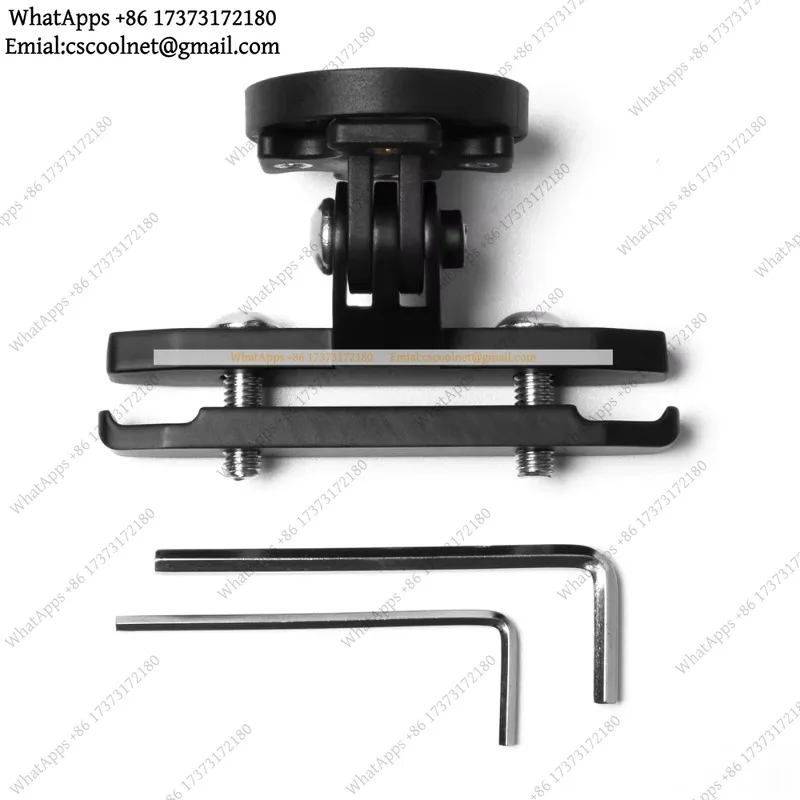 JS02 Bike Saddle Mount For Garmin Varia RTL510 Rearview Radar Tail Light Holder