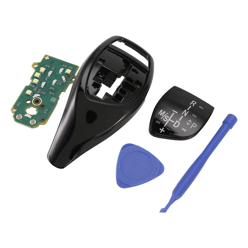 

A58X-Car Gear Knob Shift Lever Cover LED Panel Circuit Board For BMW F-Chassis M Sport 3 4 5 6 7' X6 X5 X4 2013-2019