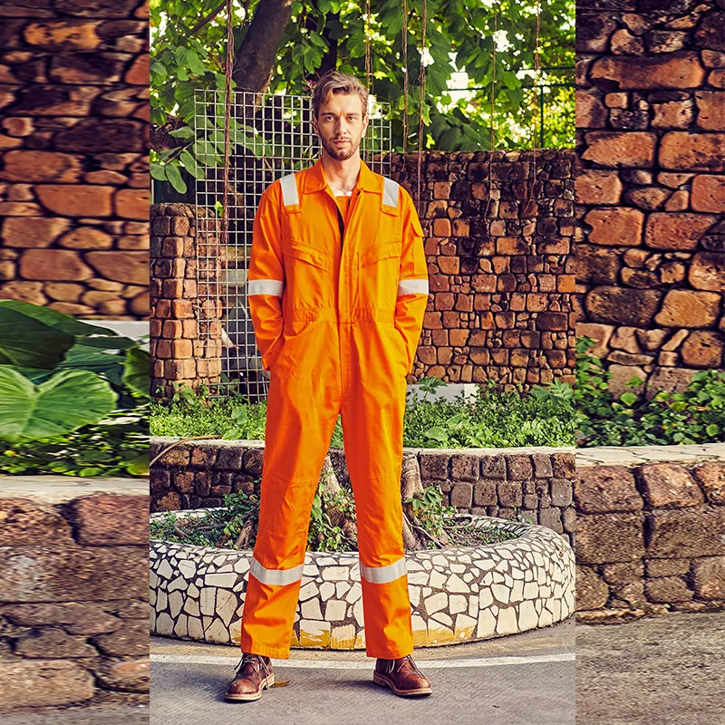 Flame retardant safety industrial flame retardant overalls