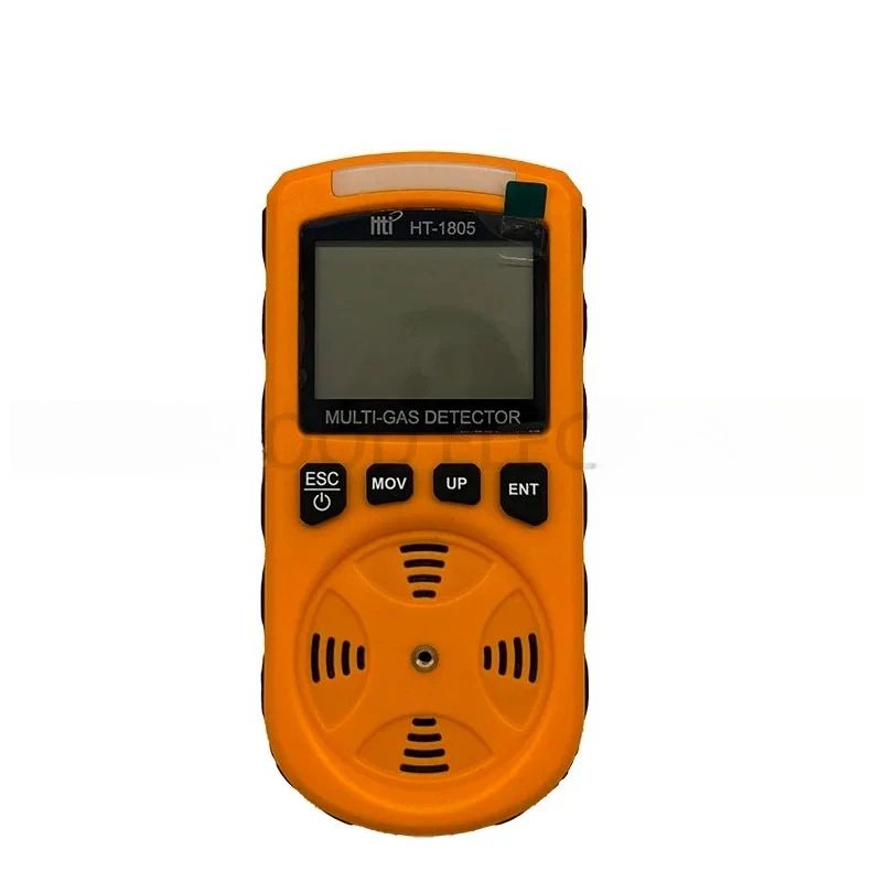HTI HT-1805 4 In 1 Gas Analyzer Detector Portable O2 CO H2S LEL Tester Toxic And Harmful Gas Concentration Detection