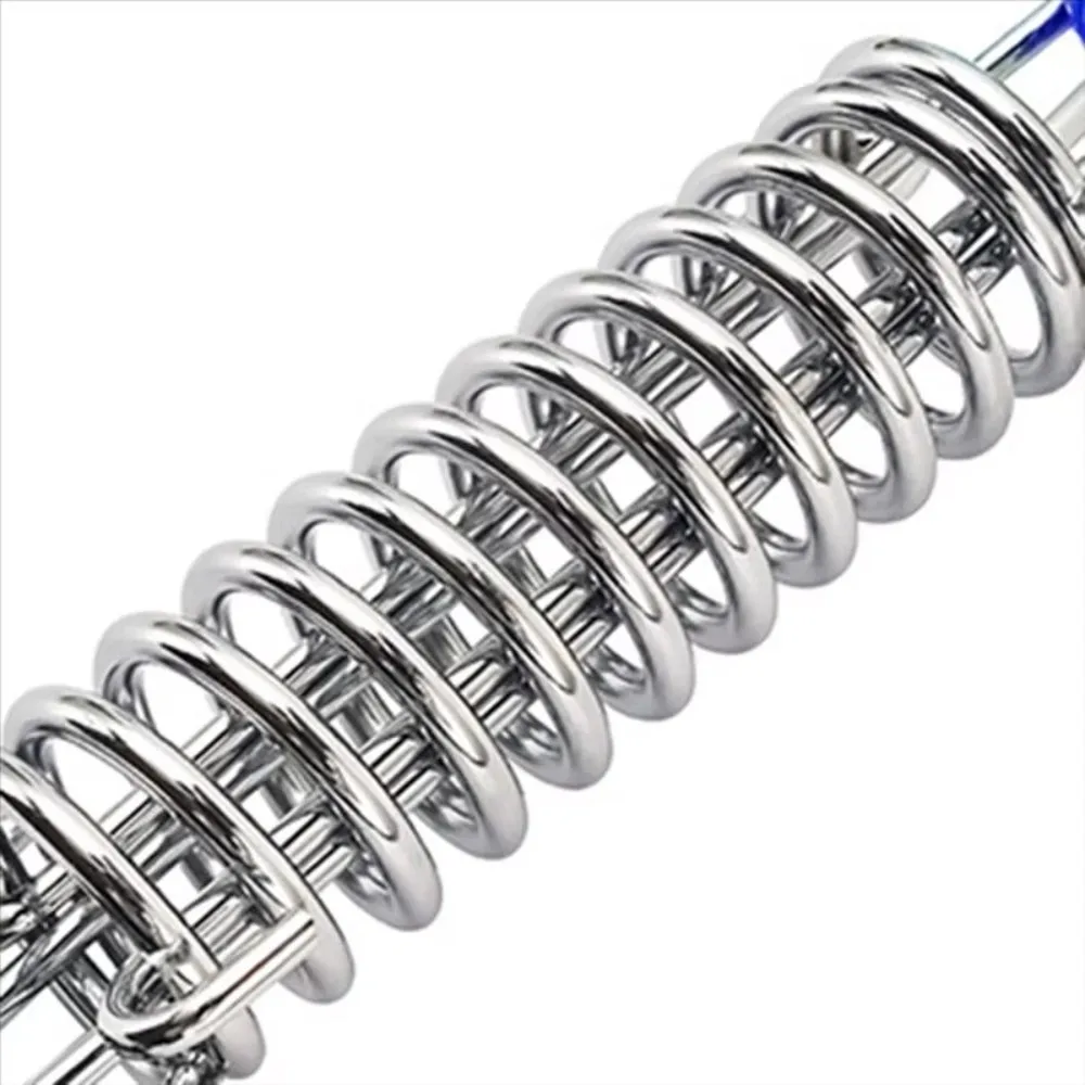 

Durable Flexible Double Head Pet Wire Rope Heavy-Duty with Spring Dog Tie Out Cable 3M Steel Buckle Long Leash Walking Training