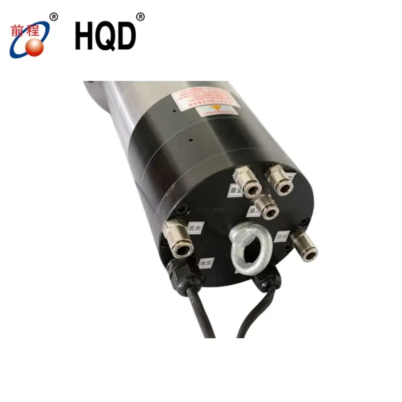 

HotGDL120-30-18Z/5.5 Cnc Motor BT30 BT40 Atc Spindel for Aluminium Milling