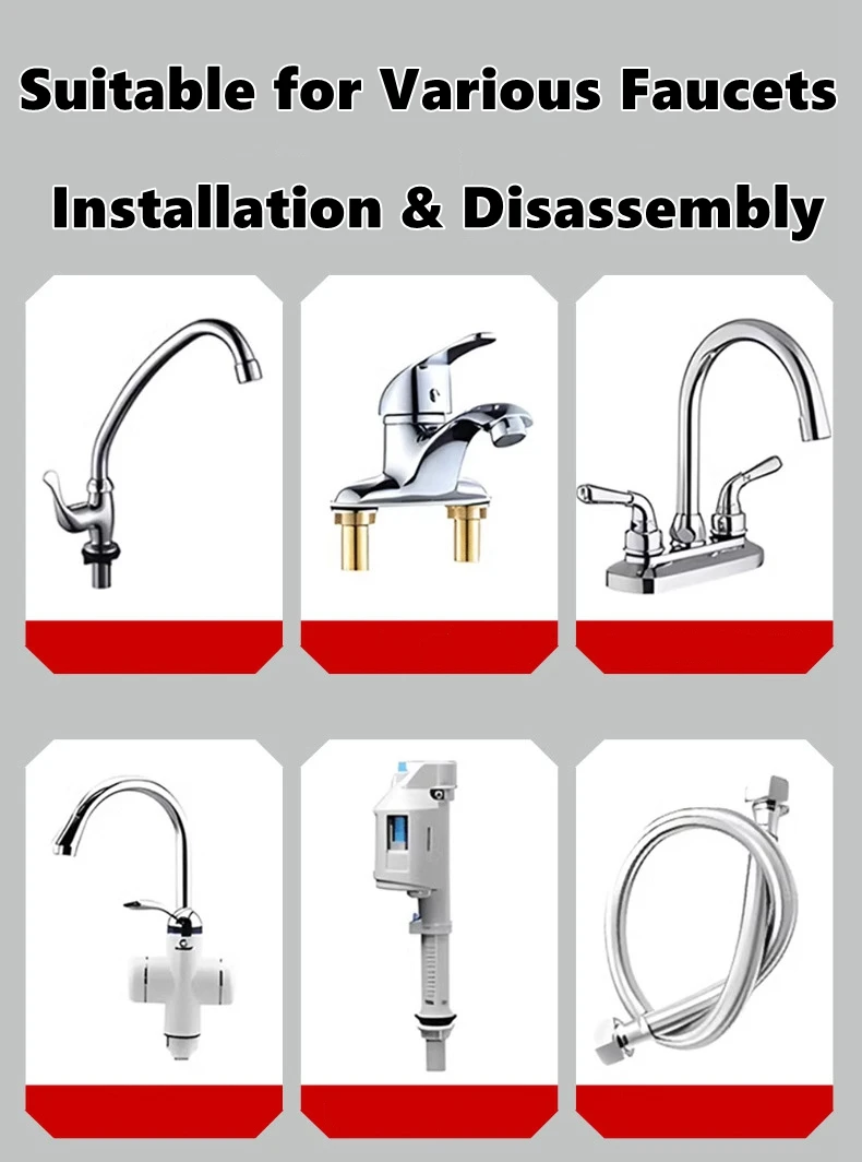 23-27 مللي متر 34-40 مللي متر الأنابيب مفتاح البراغي مفتاح بانة اسئلة بالوعة صنبور استنزاف تركيب للأدوات اليدوية الشدات ملحق بالجملة
