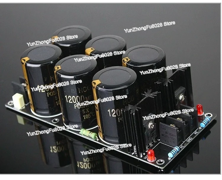 High-end 12000UF 63V Amplifier Rectifier Filter Power Supply Board  High Power Schottky Rectifier Filter Power Board For AMP