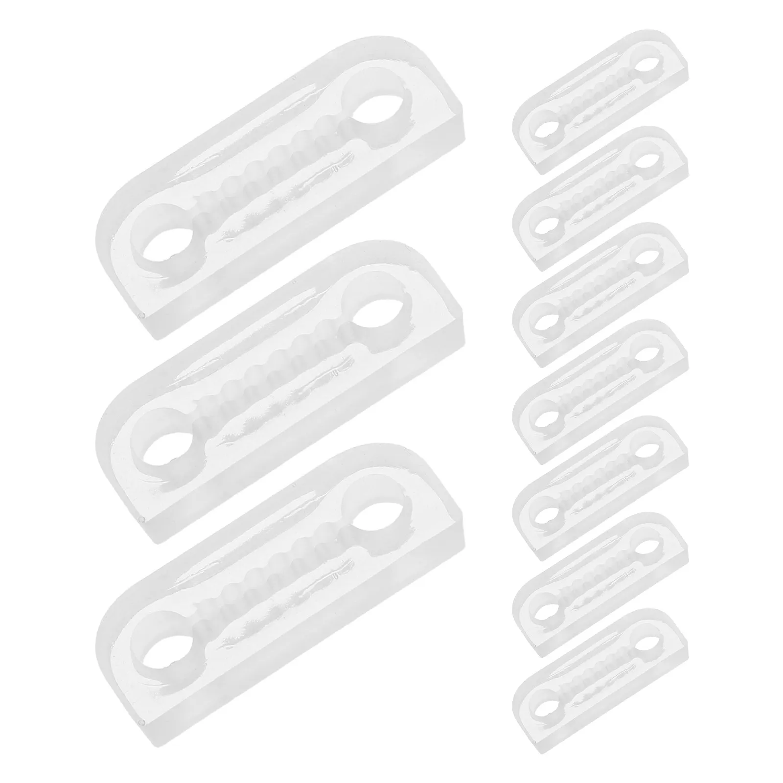 20Pcs Car Door Lock Pad Silicone Shock Absorber Cover Anti-Collision Protector Noise Reducer Waterproof Automotive Door Latch