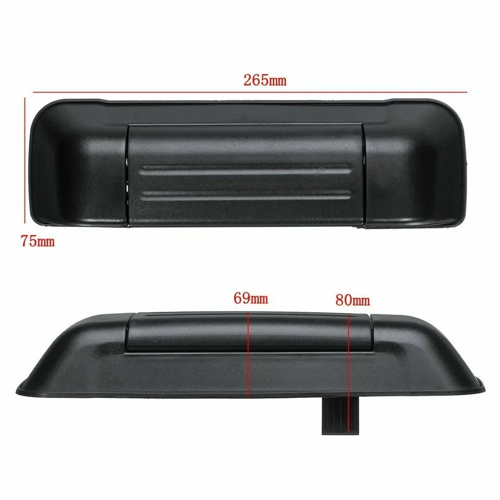 Klamka tylnej klapy zewnętrznej do Suzuki Vitara 1998-2005 do Suzuki Grand Vitara XL-7 1998-2005 Części zewnętrzne samochodu — zdjęcie 7