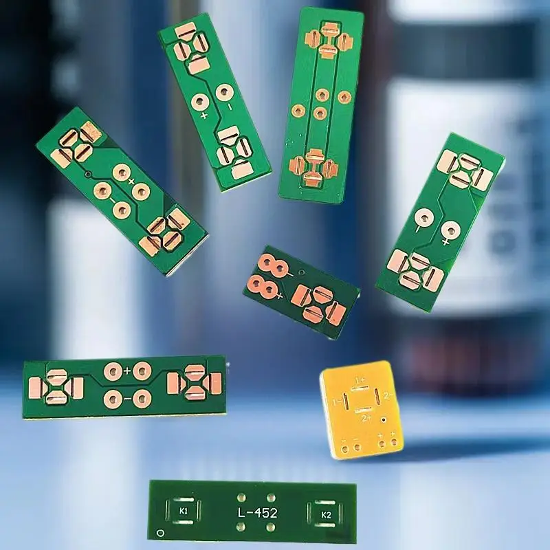 Reliable 4-Pin DJ Speaker Cable PCB Board Adapter with Audio Input