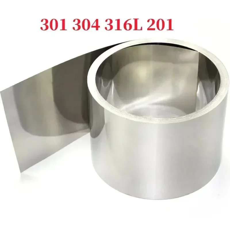 

For Experimental Use 301 304 316L Stainless Steel with 201 Stainless Steel foil Metal Material