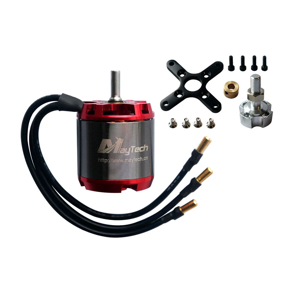 Maytech 5065 200KV Outrunner Motor 6700g Thrust for Helicopter VTOL Paraglider Powerful Engine