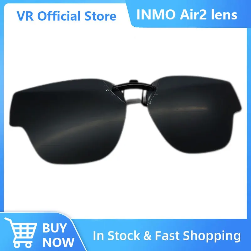 INMO Air 2 Black Lens Clip Smart AR Glasses Adapter Sunglasses Clip Suit For INMO Air Glasses