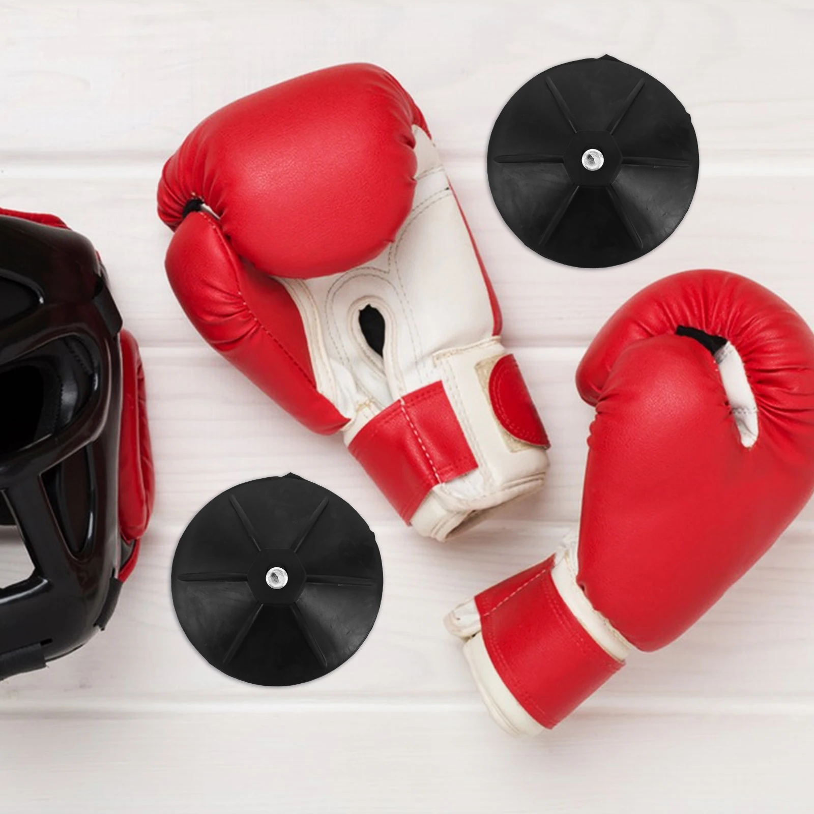 

6pcs Boxing Suction Suction Cup Base For Cup Kit Thread Non slip Heavy Duty Base Replacement for Home