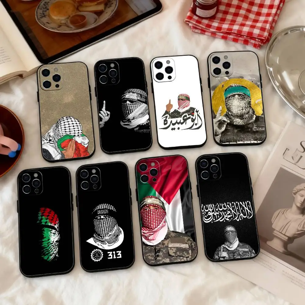 

A-Abu O-Obaida Cool Phone Case Silicone Soft For IPhone 17 16 15 14 13 12 11 X XR Plus Pro Max Plus