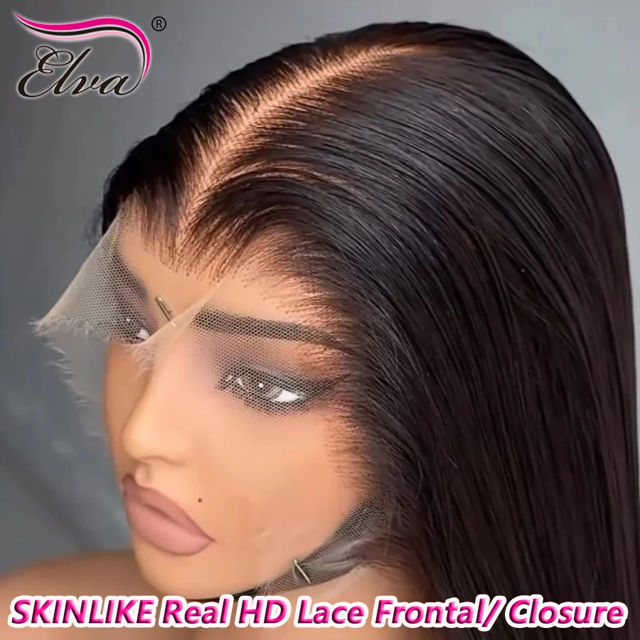 

SKINLIKE 13x6 HD Lace Frontal Only Body Wave Invisible Real HD Lace Melt Color Skin 13x4 HD Lace Frontal для женщин, предварительно выщипанные