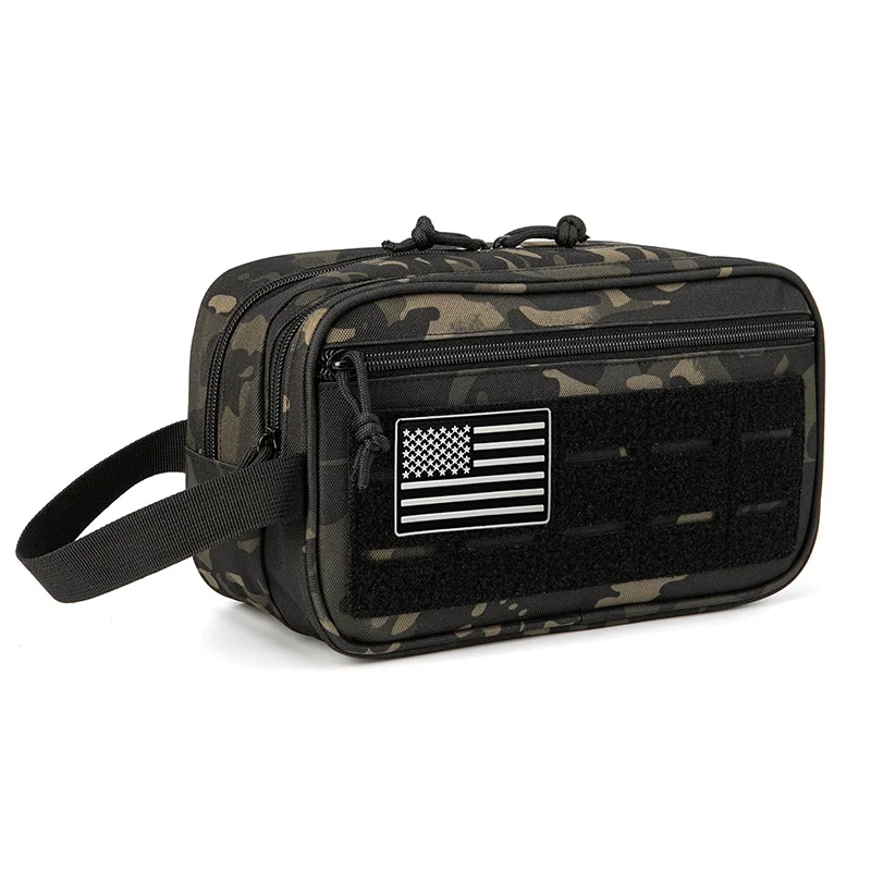 

Men's toiletries packing bag Sanitary travel bag Men's shaving beauty package Waterproof dry-wet separator
