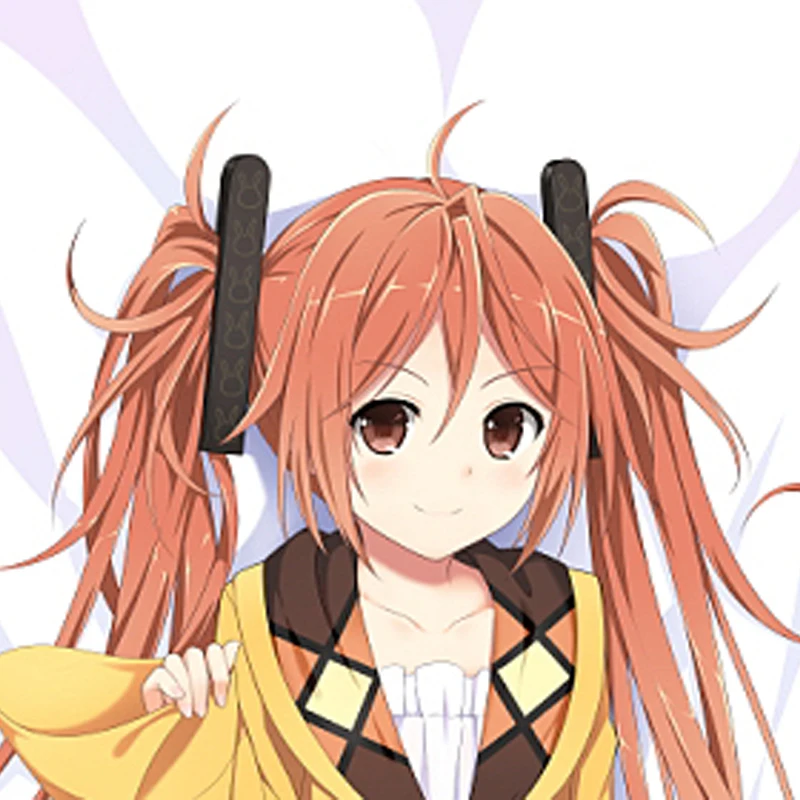 

Dakimakura Anime Enju Aihara 2 Side Printed Hugging Pillowcase Cushion Bedding Decor Pillow Cover