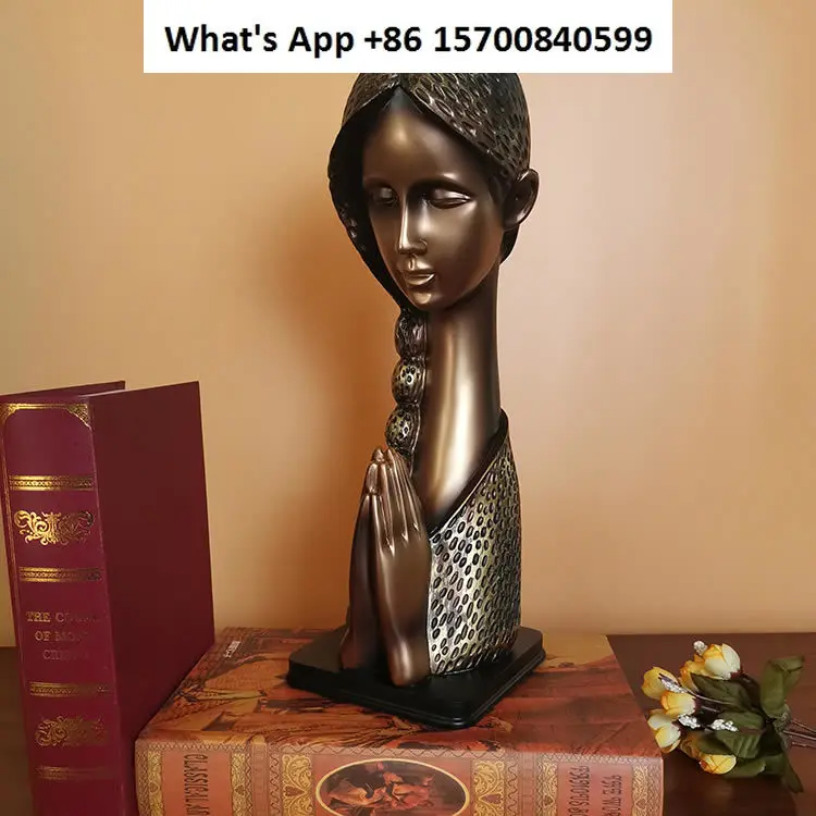 

Европейская скульптура, украшение для дома, модный элитный винный шкаф, офис, гостиная, вход, поделки из смолы