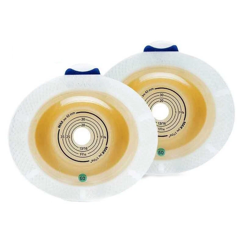 

Convex stoma chassis Shengshu ostomy pocket intestinal two-piece open stool ostomy fistula