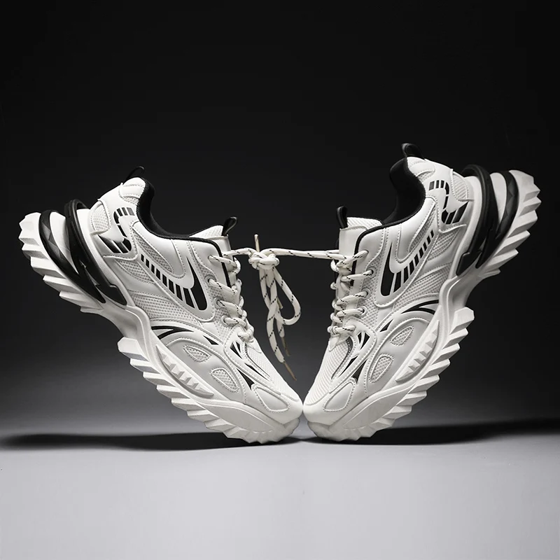 New 2025 Men's Walking Running Shoes Unisex Casual Lightweight Tennis Shoes Sneakers Breathable Sneakers Walking Shoes