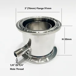 Modulo di rettifica Flange91mm da 3 