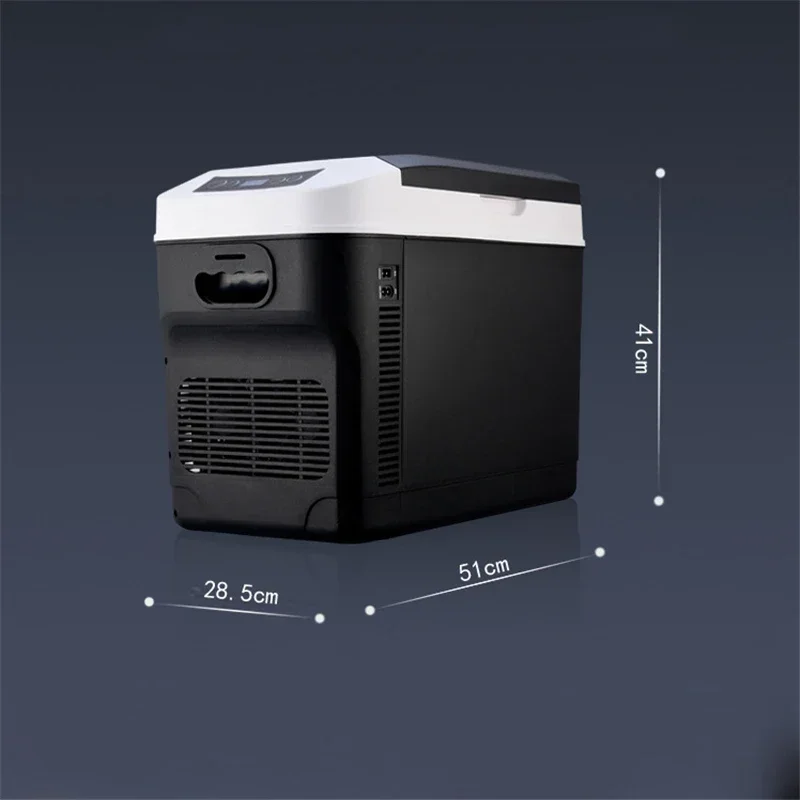 Car Mini Refrigerator Home Skincare Fridge Summer Camping Picnic Outdoor Refrigeration Refrigerator RV Truck Fridge AC110V/220V