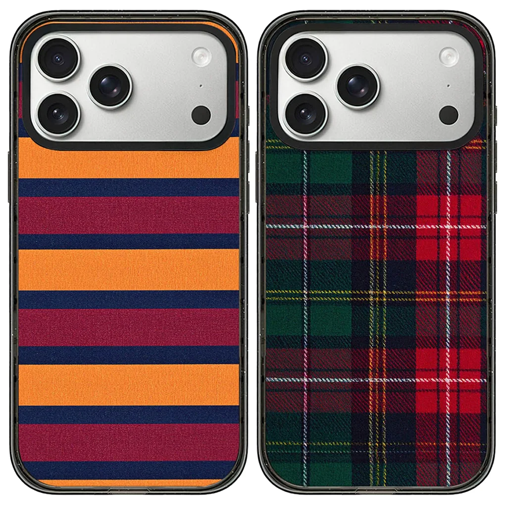 

5112822 Acrylic Black Border Magnetic Case: Compatible With IPhone 17 16 15 14 13 12 Pro Max 17 Air