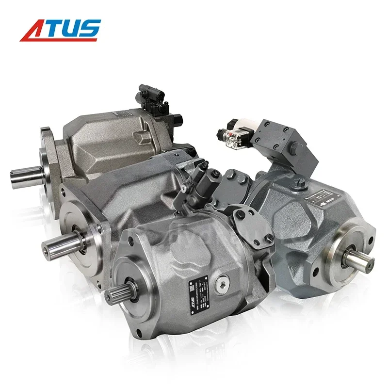 A10v O140 Piston Axial Pump For Light Gauge Automatic Slitting Line Hydraulic System Hydraulic Pump A10VSO140 A10VSO100 Oil Pump