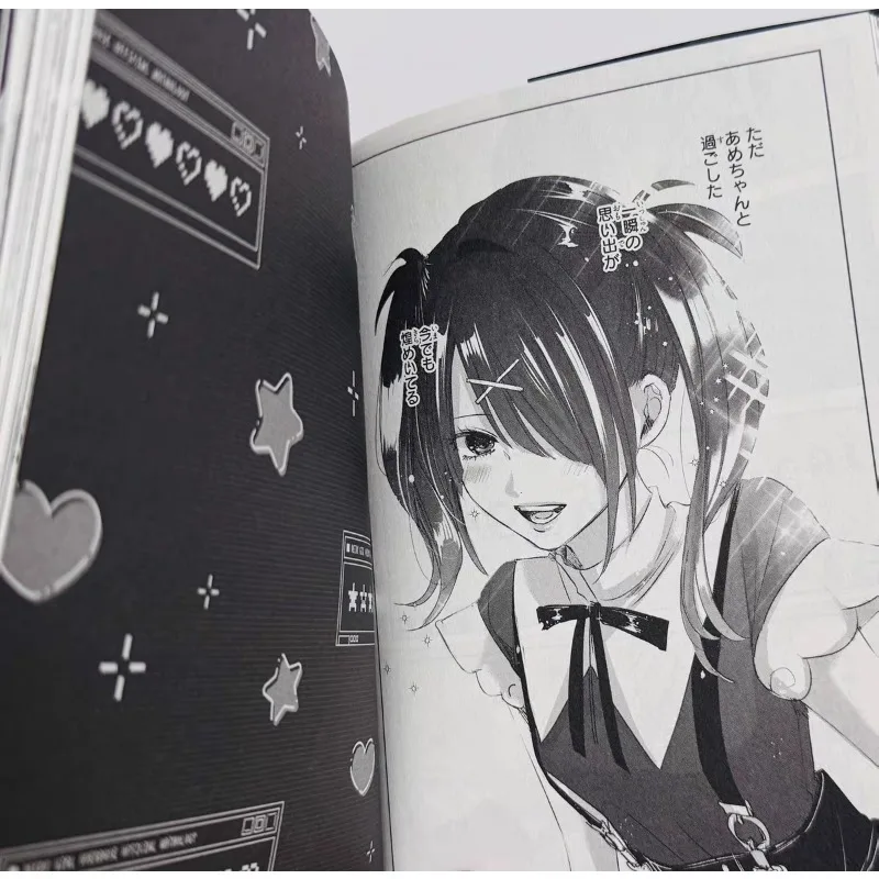 NEEDY GIRL OVERDOSE Needy Streamer Overload Manga Komiks Needy Girl Overdose Run 1 Japoński Artbook OMGkawaiiAngel KAngel Rain