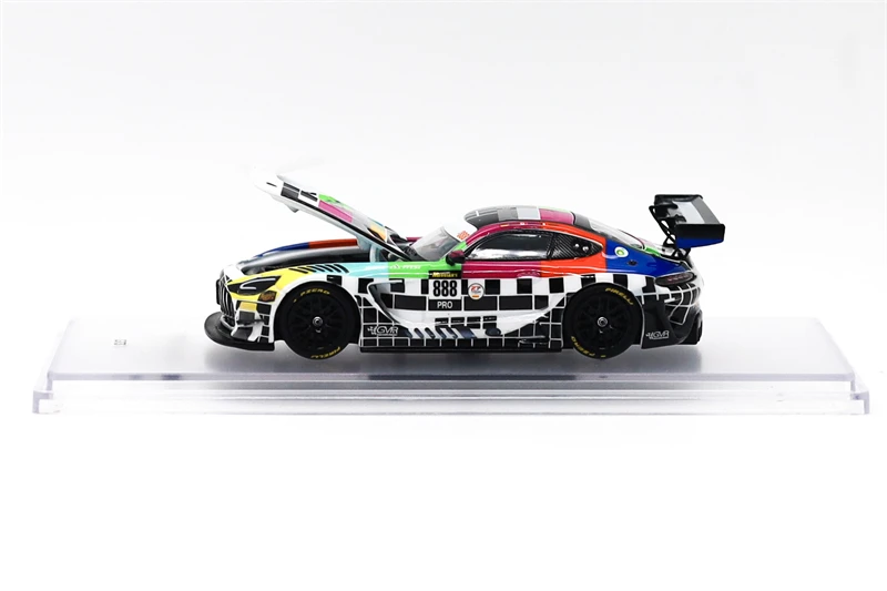 

1:64 GT3 EVO II Bathurst 12h 2025 NO.888 Diecast Collector's Vehicle Model Car