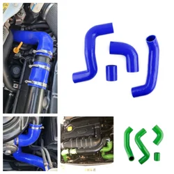 4PCS 3PLY For Land Rover Freelander TD4 New Silicone Intercooler Turbo Hose Pipe Piping Tube Tubing Duct Set Kit