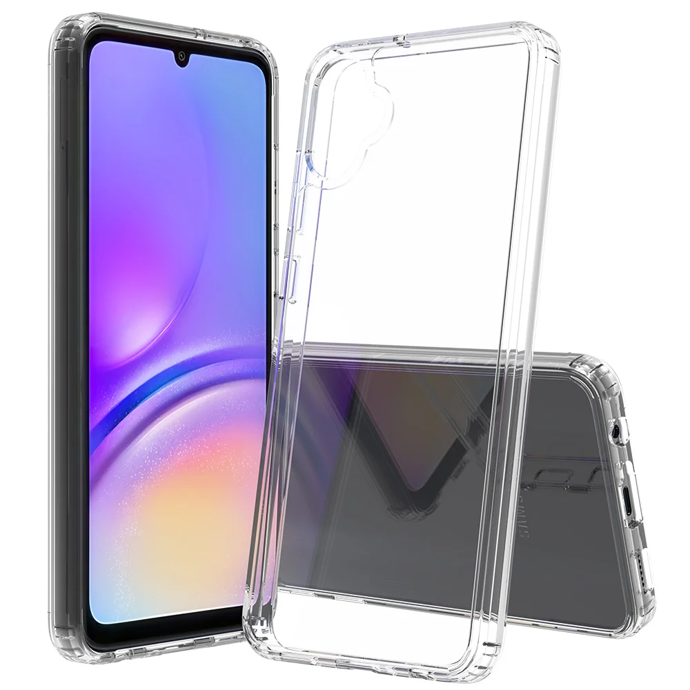 

Silicon TPU/PC Case for Samsung Galaxy A05 A05s Fundas Capa Shockproof Crystal Clear Shell Hard Back Cover for Galaxy A15 5G