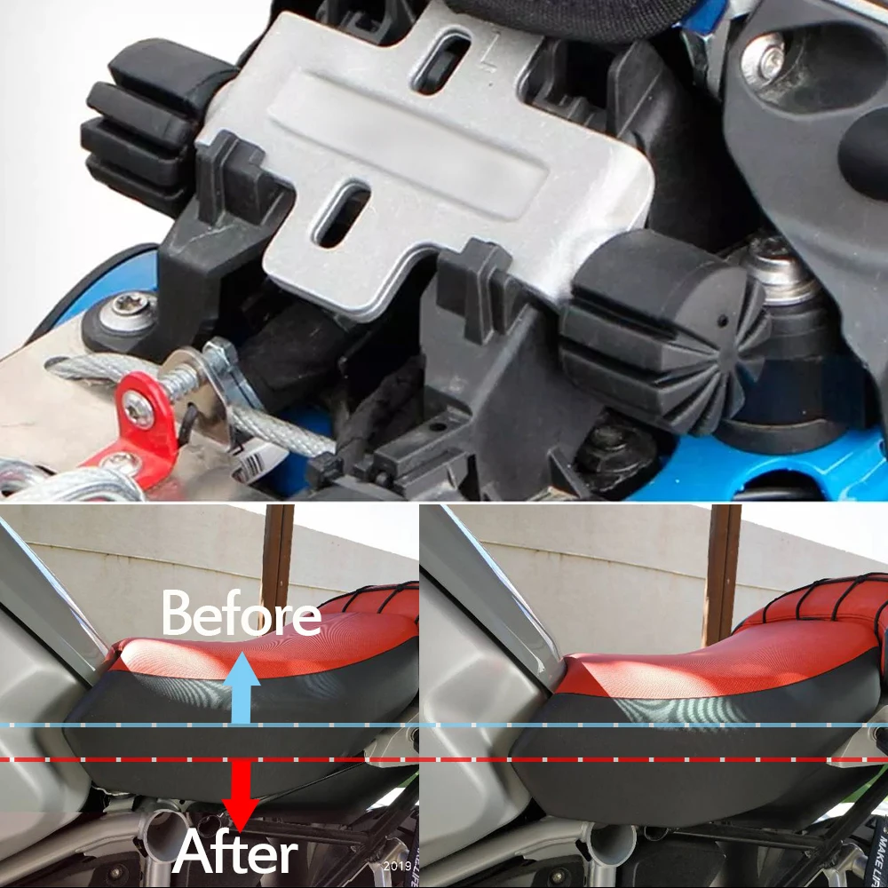 Sella Moto Ribassata 10MM per BMW R1250GS ADV R1200GS Adventure R1250RT R1200RT K1600B K1600GT S1000XR K1600B GT