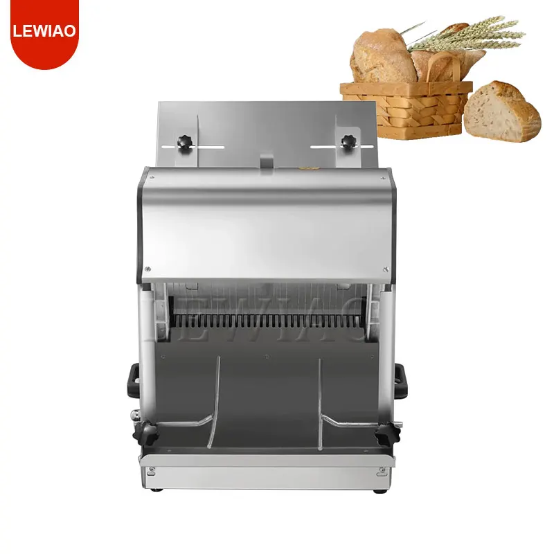 

Bread Slicer Commercial Toast Ham Slicing Machine Automatic Slicer Cutting Machine 12mm Cutter