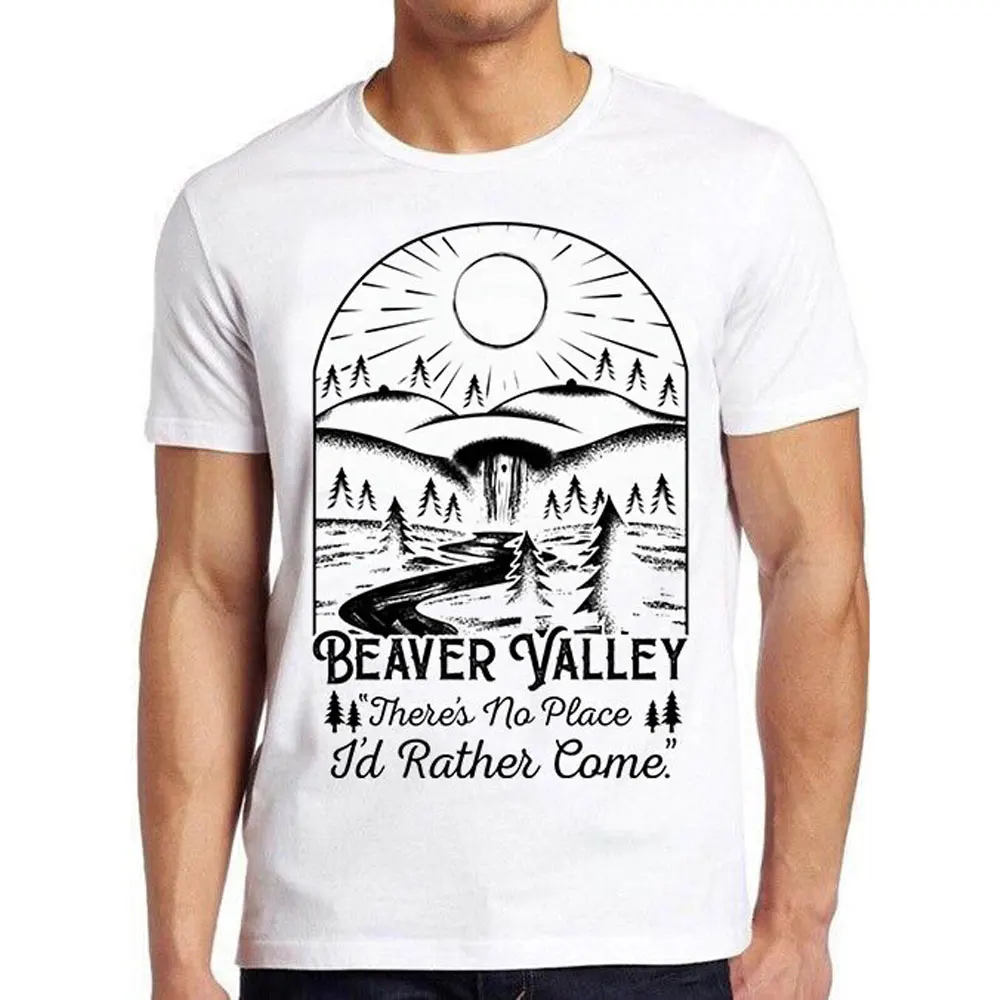 Beaver Valley Boobs There S No Funny Sex Rude Offensive Message T Shirt Woman Man Summer Fashion Casual Cotton Graphic T Shirts