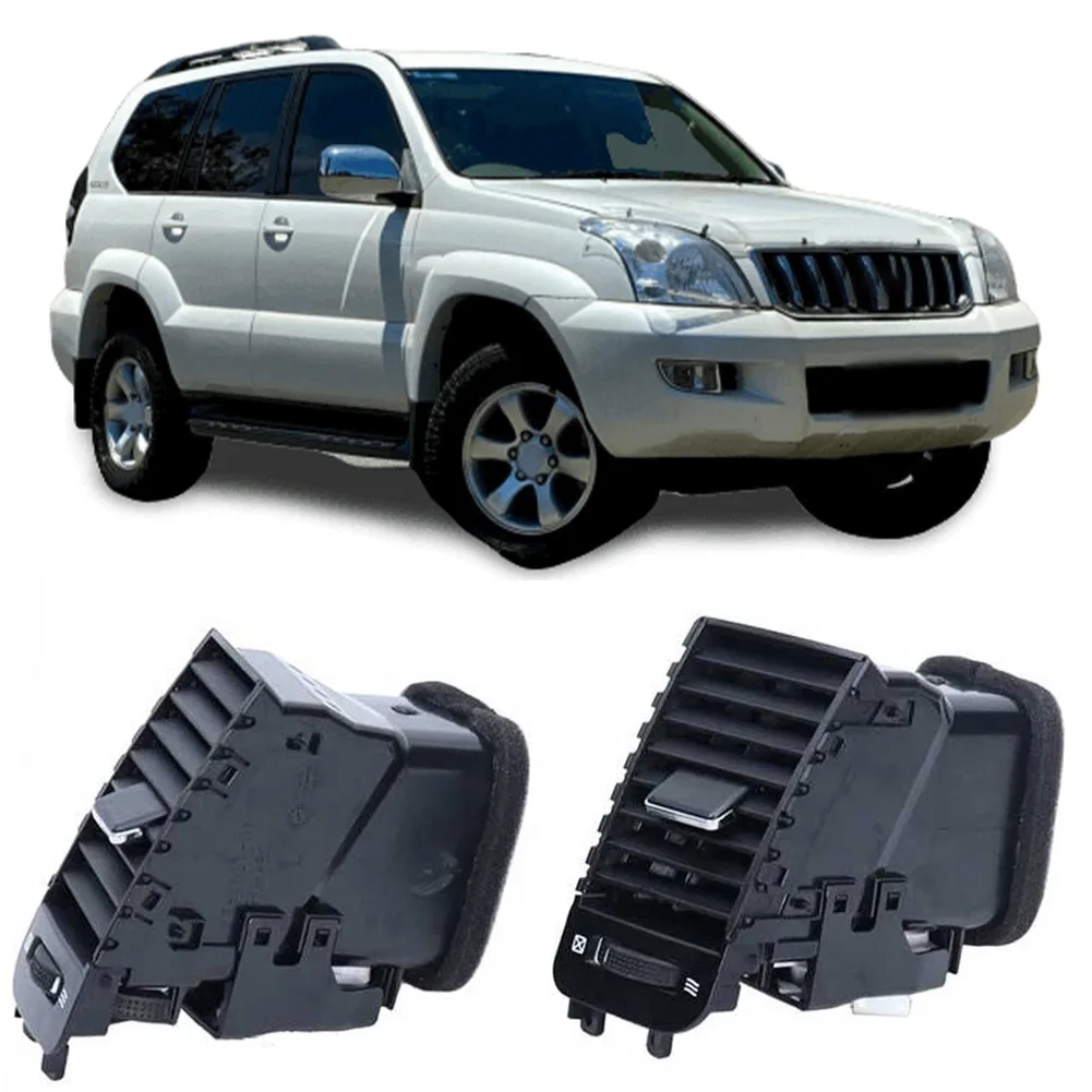 Dashboard Outlet Center Air Vent Plug-and-play Installation Color-stable Plastic Resists Cracking Black Dashboard Repair