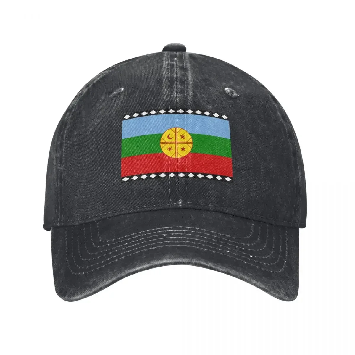 Flag of the Mapuches Baseball Cap Funny hats sun hat Golf Wear beach hat Women's Hats 2025 Men's