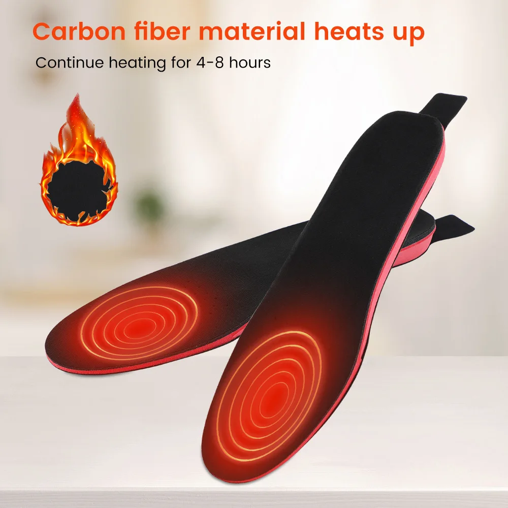 Electric Heating Insole Intelligent Remote Control Three-speed Temperature Control Warm Insole Outdoor Wireless Heating Insole