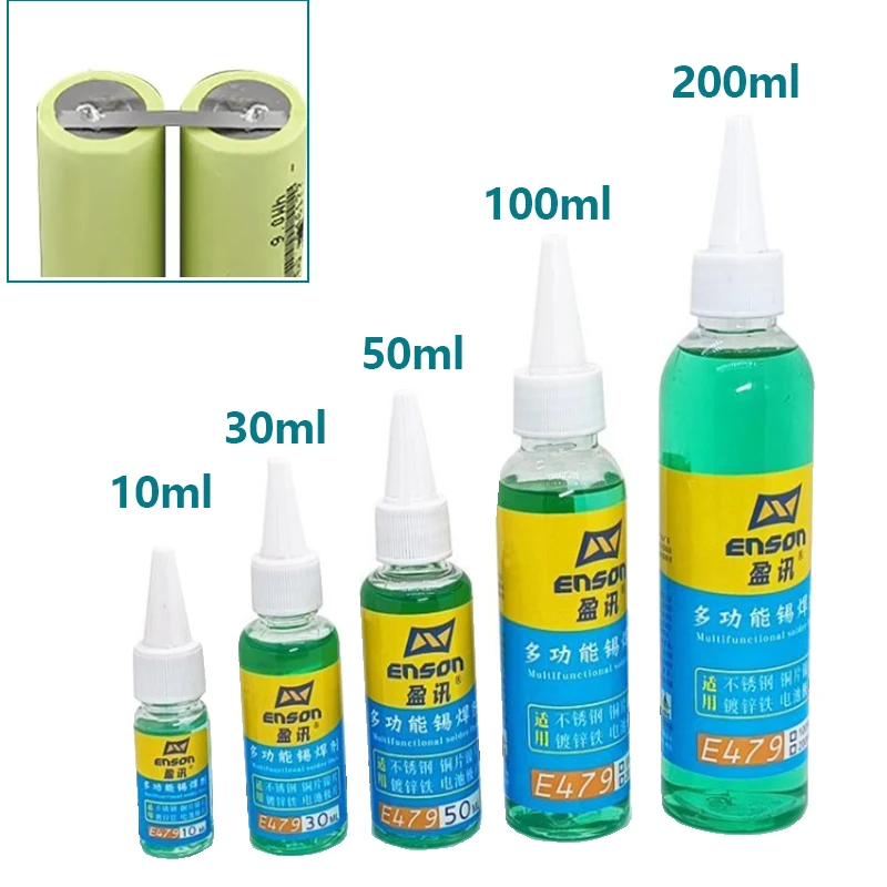 Multifunctional Liquid Flux 10/30ml Safe Environmental Metal Welding Tool Repair/Rework Flux Solder For Stainless Steel/Copper