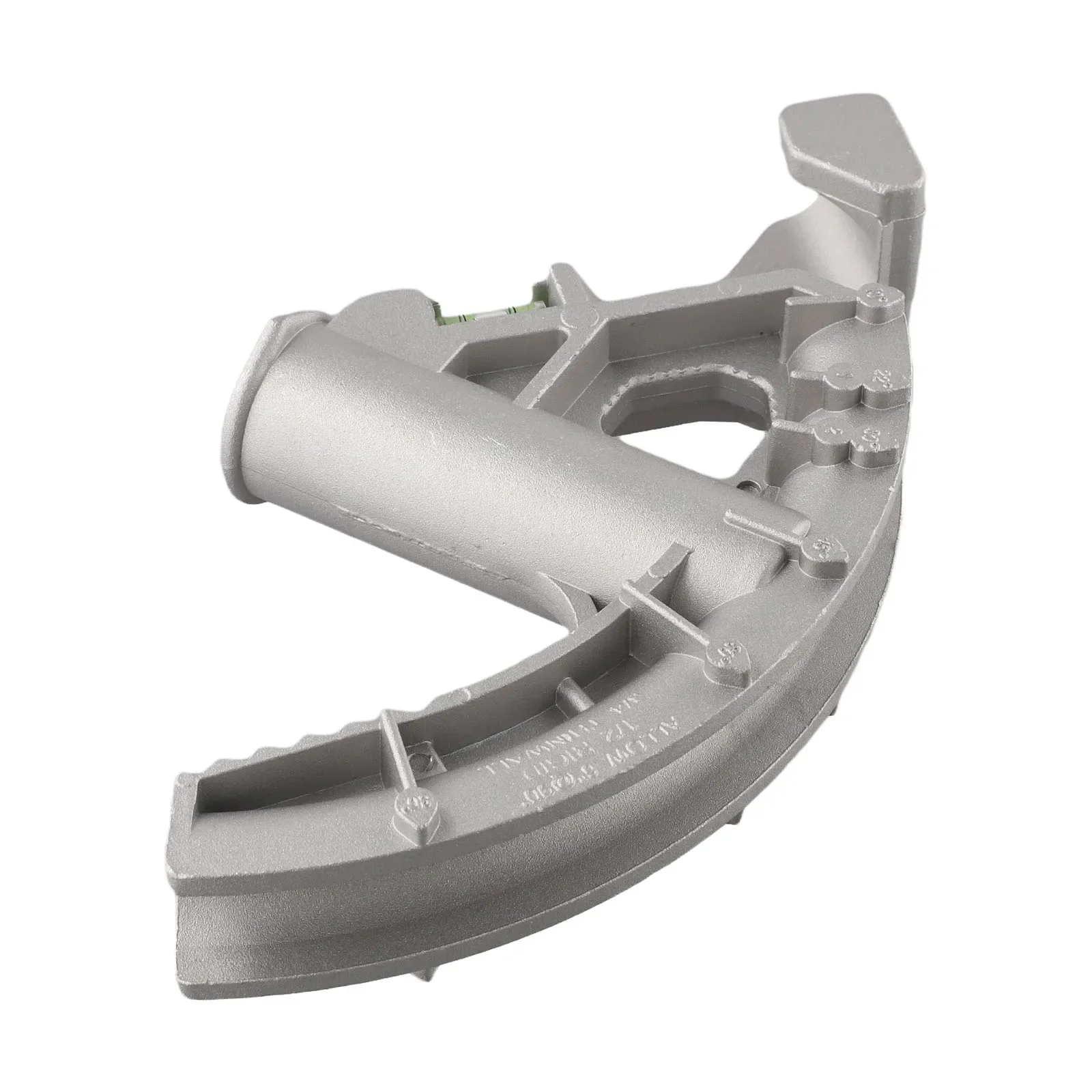 انحناء بسهولة 1/2 بوصة لأنابيب EMT باستخدام هذه الأداة المحمولة المصنوعة من الألومنيوم المصبوب القوي التي تتميز بسهولة قراءة أدلة بزاوية #4