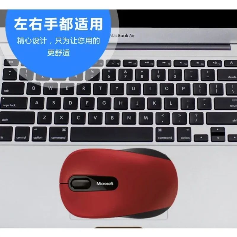 

Портативная беспроводная мышь Microsoft 3600, Bluetooth, чувствительная игровая офисная поверхность, аксессуары для ноутбуков, Mause Gamer, уникальный подарок
