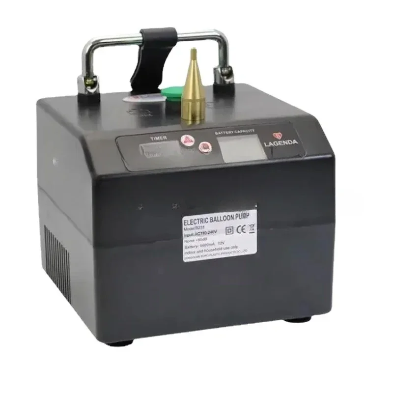 Balloon Pump Twisting B231 Lagenda with Digital  Time Counter Portable Balloon Inflator